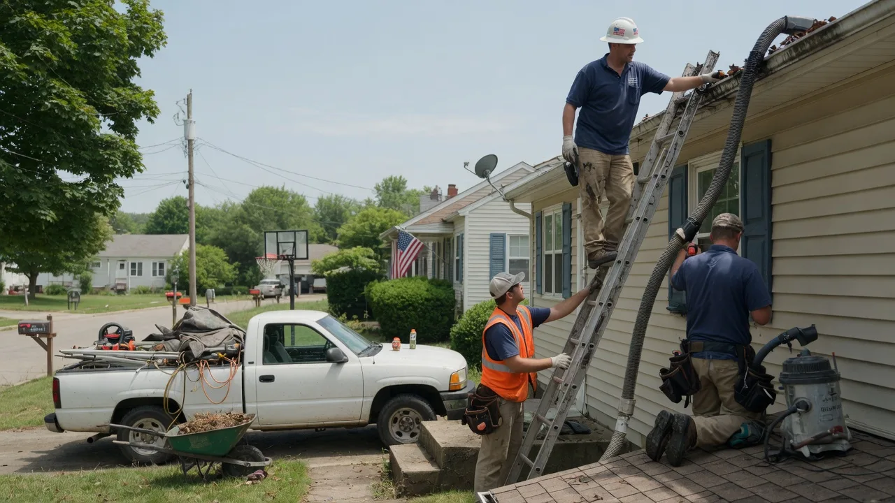 Gutter Installation in Dawes, WV near me
